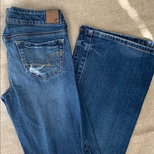 Jeans favorite boyfriend.